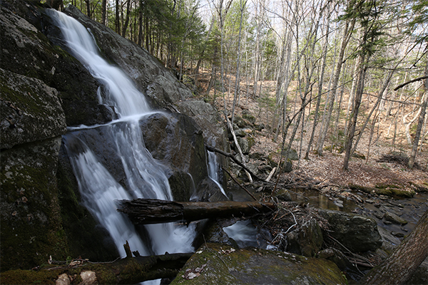 Rainbow Falls, New Hampshire