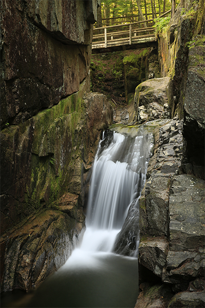 Sabbaday Falls, New Hampshire