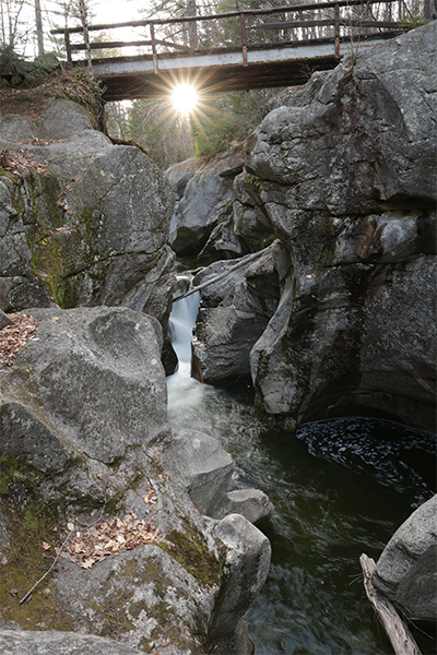 Sculptured Rocks - New Hampshire