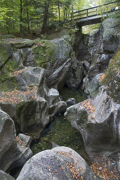 Sculptured Rocks, New Hampshire