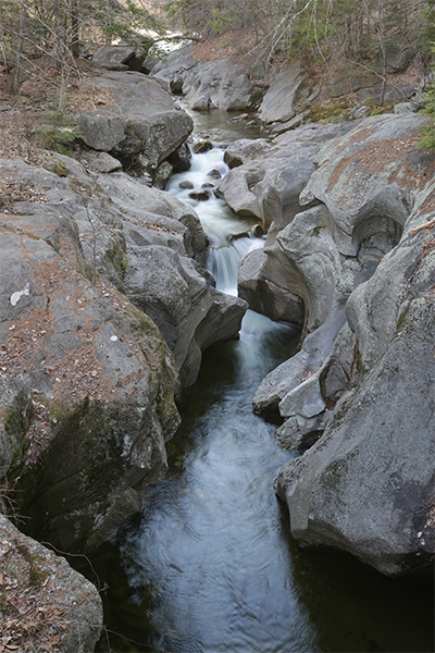 Sculptured Rocks - New Hampshire