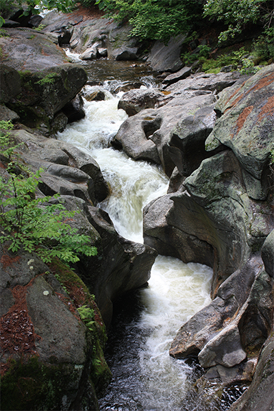 Sculptured Rocks, New Hampshire