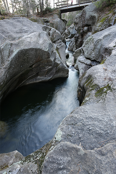 Sculptured Rocks, New Hampshire