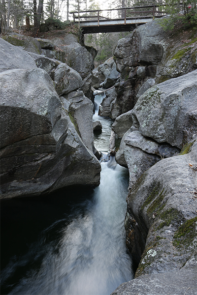 Sculptured Rocks, New Hampshire