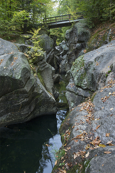 Sculptured Rocks, New Hampshire