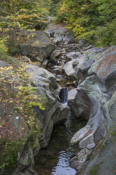 Sculptured Rocks, New Hampshire