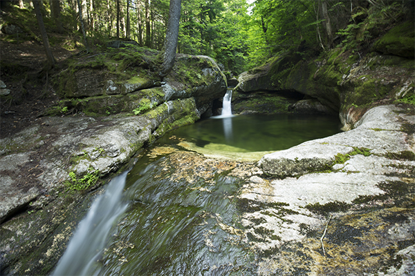 Shelburne Basins, New Hampshire