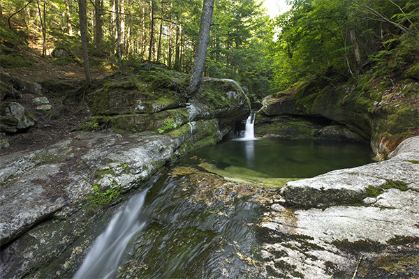 Shelburne Basins, New Hampshire