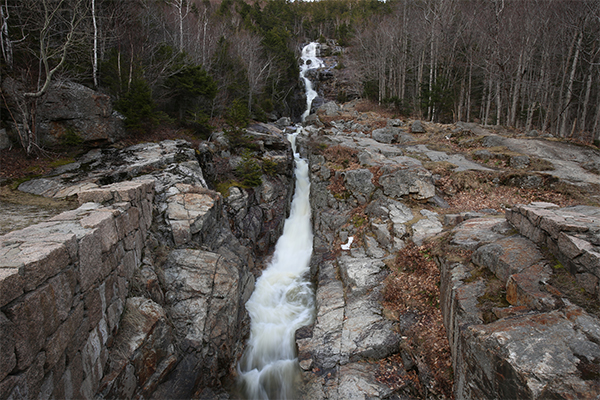 Silver Cascade, New Hampshire