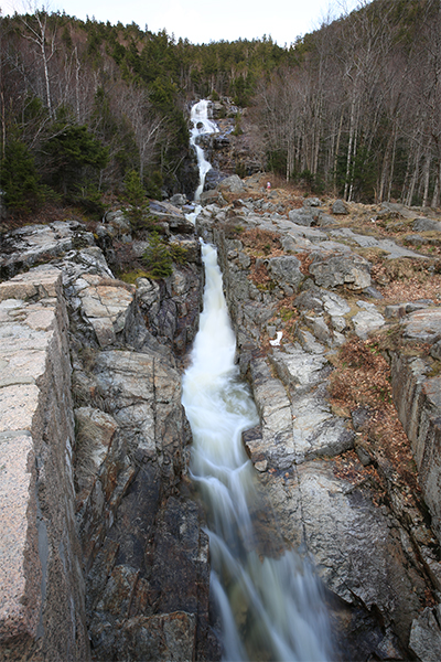 Silver Cascade, New Hampshire