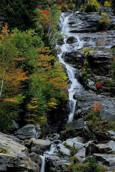 Silver Cascade, New Hampshire