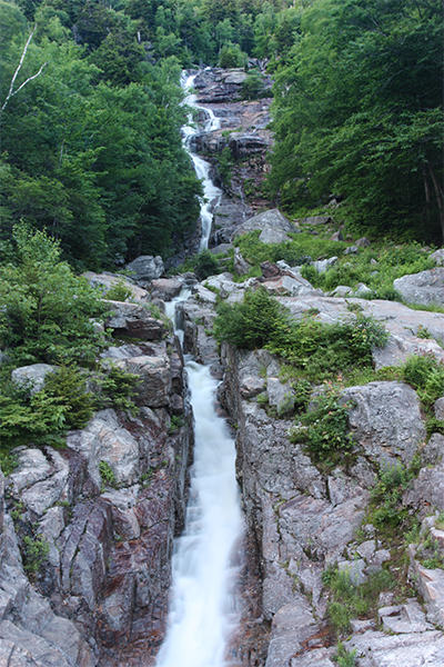 Silver Cascade, New Hampshire