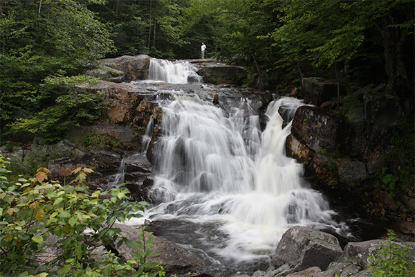 Stepped Falls, New Hampshire Stepped Falls, New Hampshire