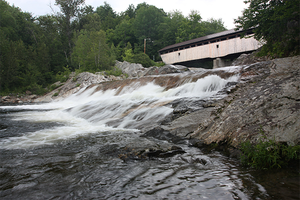 Swiftwater Falls, Bath, New Hampshire