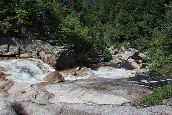 Thoreau Falls, New Hampshire