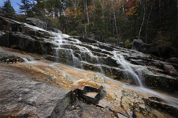 Thoreau Falls, New Hampshire