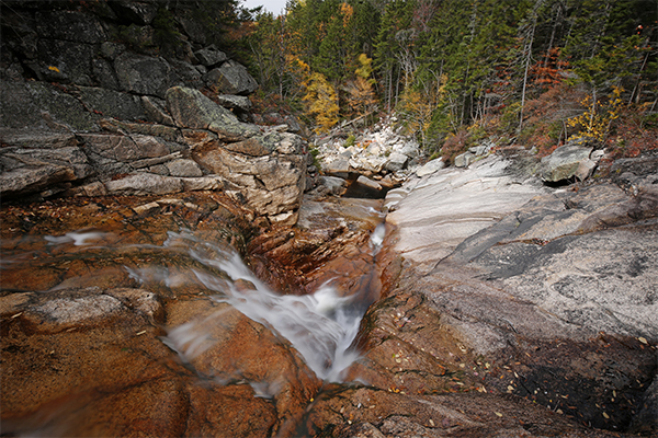 Thoreau Falls, New Hampshire