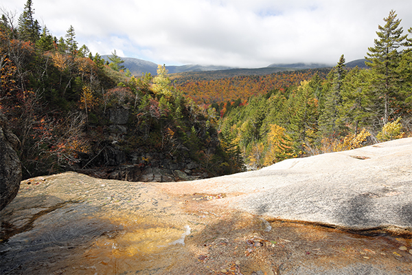 Thoreau Falls, New Hampshire