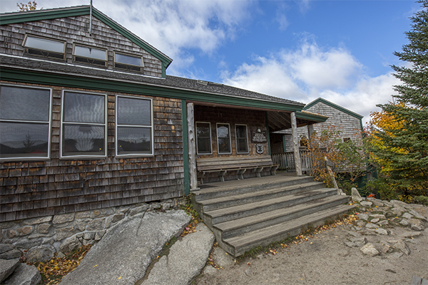 AMC Zealand Falls Hut, New Hampshire