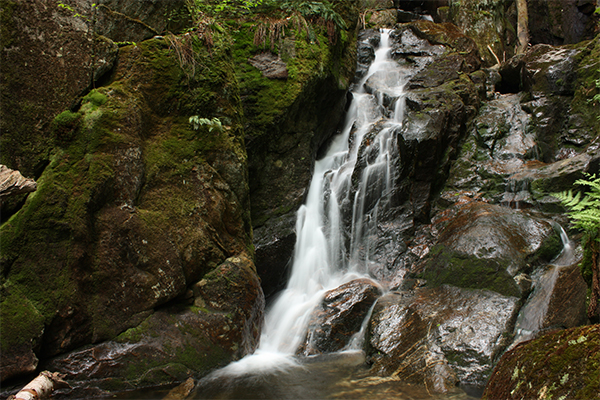 Triple Falls, New Hampshire