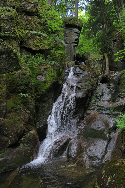 Proteus Fall, New Hampshire