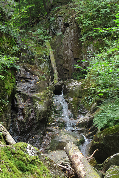 Proteus Fall in extremely low water, New Hampshire