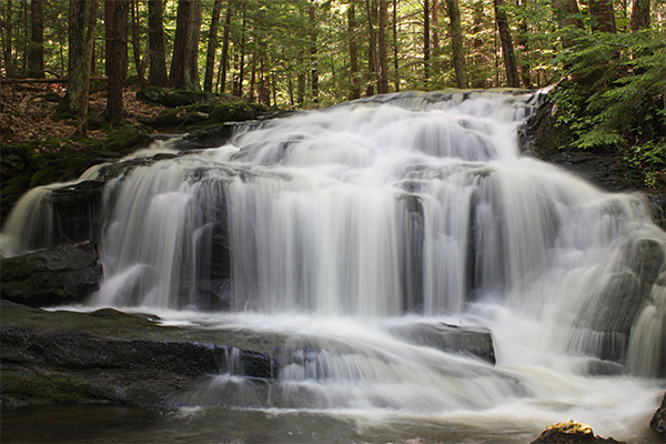 Tucker Brook Falls, New Hampshire