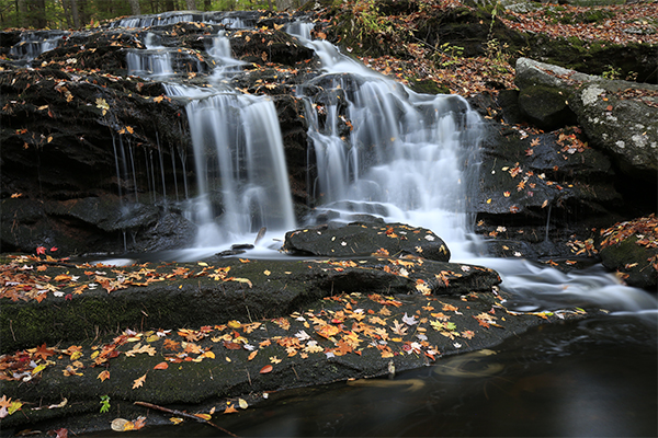 Tucker Brook Falls, New Hampshire