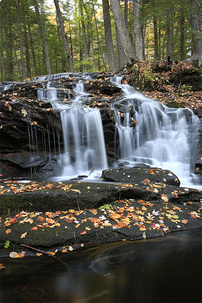 Tucker Brook Falls, New Hampshire