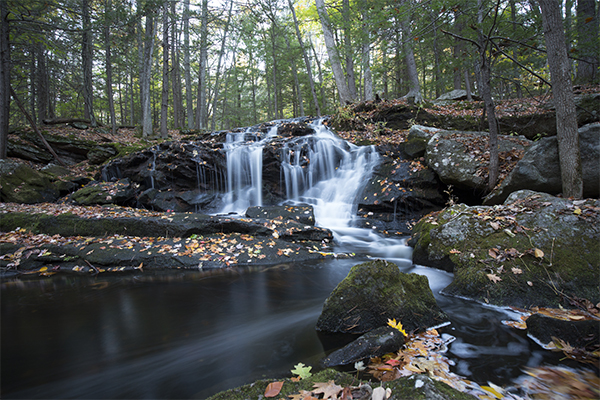 Tucker Brook Falls, New Hampshire