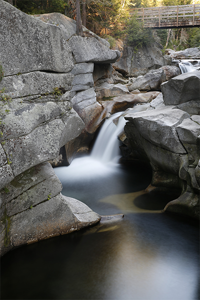 Upper Ammonoosuc Falls, New Hampshire