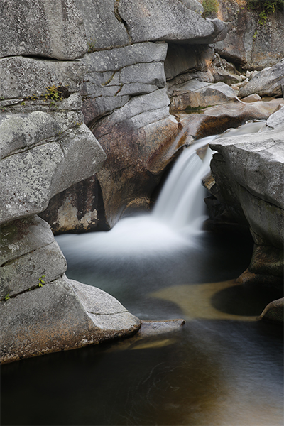 Upper Ammonoosuc Falls, New Hampshire