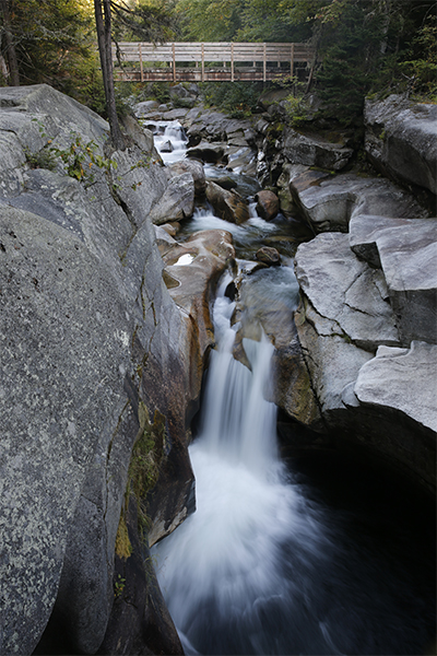 Upper Ammonoosuc Falls, New Hampshire