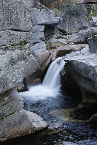 Upper Ammonoosuc Falls, New Hampshire