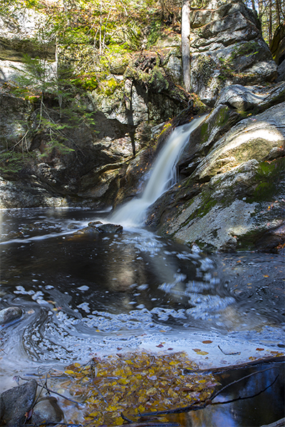 Upper Purgatory Falls, New Hampshire