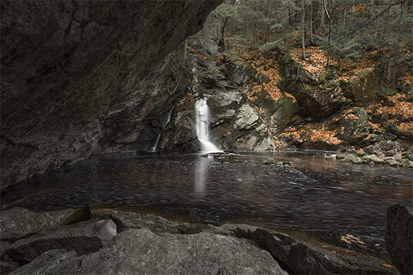 Upper Purgatory Falls, New Hampshire