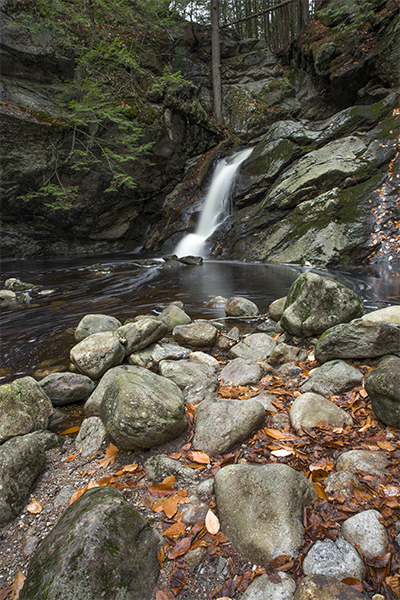 Upper Purgatory Falls, New Hampshire