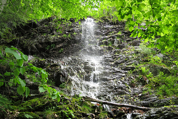 Wantastiquet Falls, New Hampshire