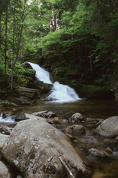 Waterville Cascades, New Hampshire