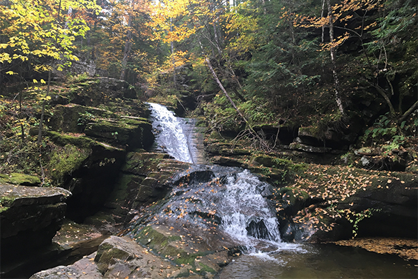 Waterville Cascades, New Hampshire