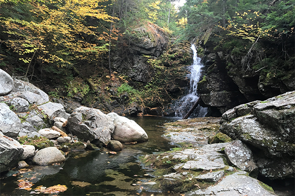 Waterville Cascades, New Hampshire