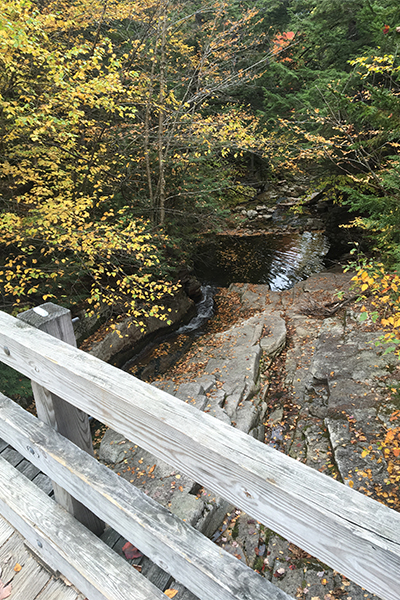 Waterville Cascades, New Hampshire