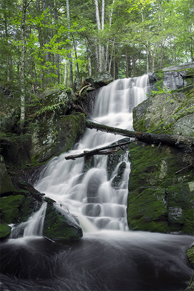 Wilson Falls, New Hampshire