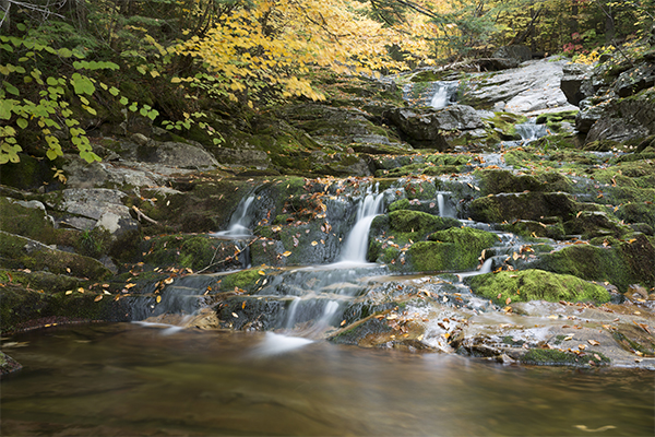 Winniweta Falls, New Hampshire
