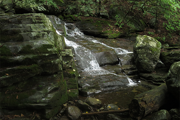 Abbey Pond Cascades, Vermont