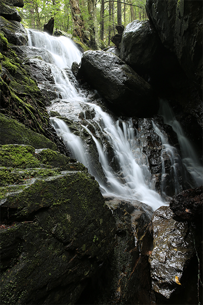 Abbey Pond Cascades, Vermont