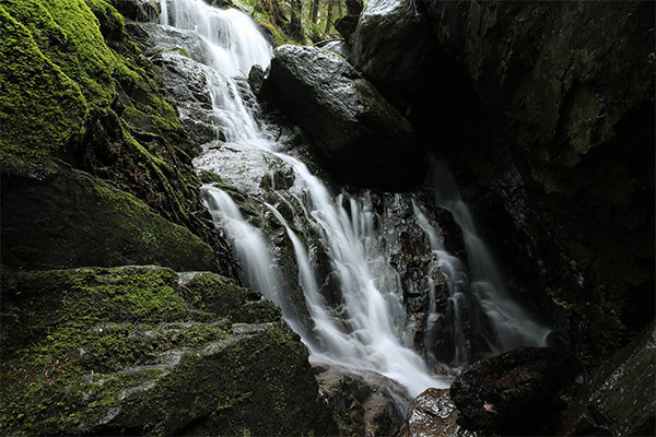 Abbey Pond Cascades, Vermont