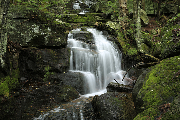 Abbey Pond Cascades, Vermont