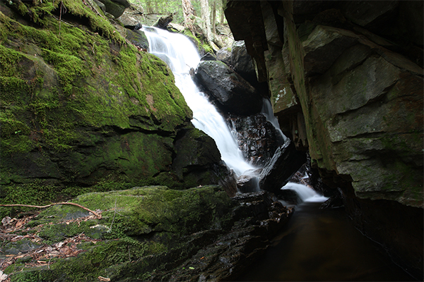 Abbey Pond Cascades, Vermont