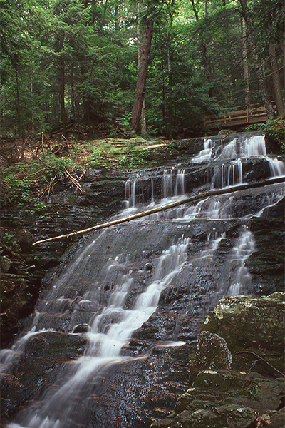 Abbey Pond Cascades, Vermont